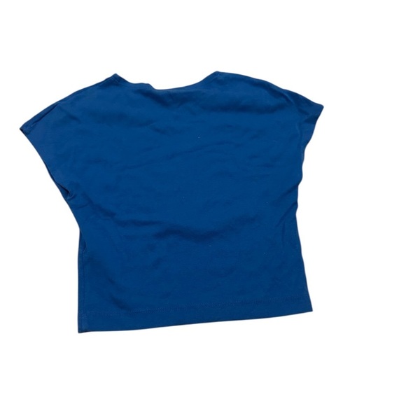 Zara Half Sleeve T-Shirt Royal Blue Medium - Picture 3 of 8